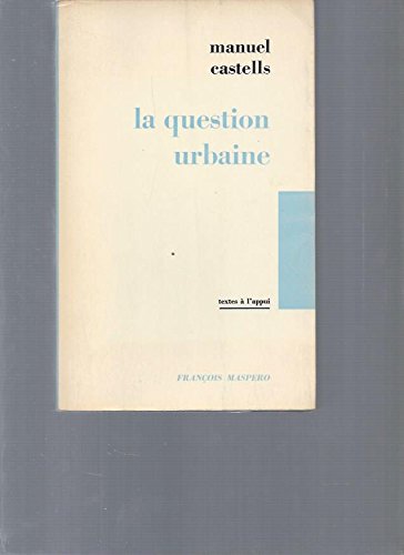 Cover of book by Manuel Castells